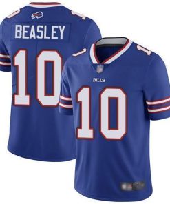 Buffalo Bills #10 Cole Beasley Royal Blue Team Color Stitched NFL Vapor Untouchable Limited Jersey
