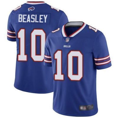 Buffalo Bills #10 Cole Beasley Royal Blue Team Color Stitched NFL Vapor Untouchable Limited Jersey