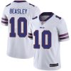 Buffalo Bills #10 Cole Beasley White Stitched NFL Vapor Untouchable Limited Jersey