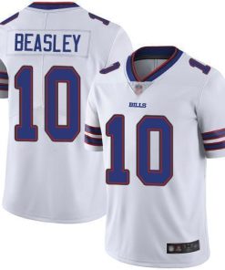 Buffalo Bills #10 Cole Beasley White Stitched NFL Vapor Untouchable Limited Jersey