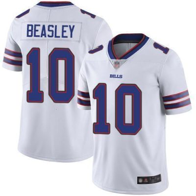 Buffalo Bills #10 Cole Beasley White Stitched NFL Vapor Untouchable Limited Jersey