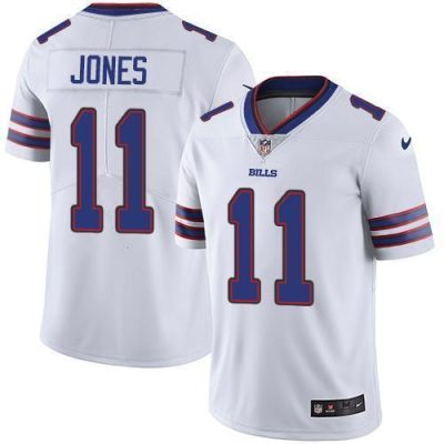 Buffalo Bills #11 Zay Jones White Stitched NFL Vapor Untouchable Limited Jersey