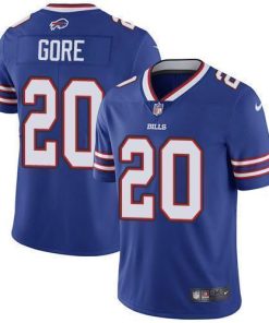 Buffalo Bills #20 Frank Gore Royal Blue Team Color Stitched NFL Vapor Untouchable Limited Jersey