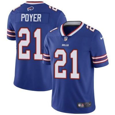 Buffalo Bills #21 Jordan Poyer Royal Blue Team Color Stitched NFL Vapor Untouchable Limited Jersey