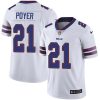 Buffalo Bills #21 Jordan Poyer White Stitched NFL Vapor Untouchable Limited Jersey