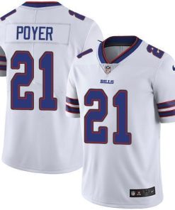 Buffalo Bills #21 Jordan Poyer White Stitched NFL Vapor Untouchable Limited Jersey