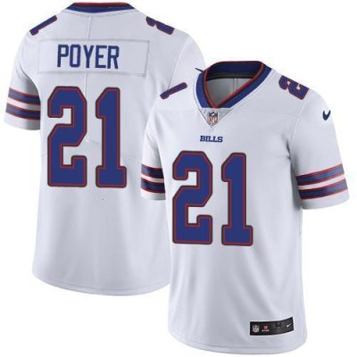 Buffalo Bills #21 Jordan Poyer White Stitched NFL Vapor Untouchable Limited Jersey