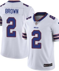 Buffalo Bills #2 John Brown White Stitched NFL Vapor Untouchable Limited Jersey