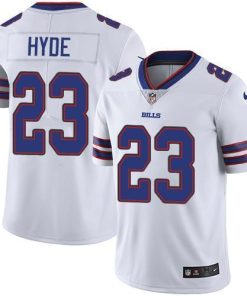 Buffalo Bills #23 Micah Hyde White Stitched NFL Vapor Untouchable Limited Jersey