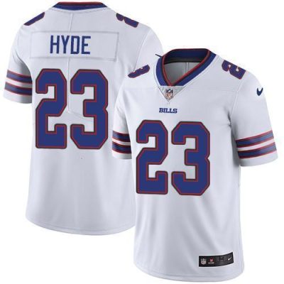 Buffalo Bills #23 Micah Hyde White Stitched NFL Vapor Untouchable Limited Jersey