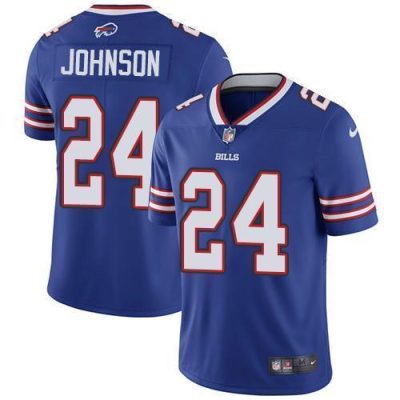 Buffalo Bills #24 Taron Johnson Royal Blue Team Color Stitched NFL Vapor Untouchable Limited Jersey
