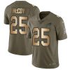 Buffalo Bills #25 LeSean McCoy Olive/Gold Stitched NFL Limited 2017 Salute To Service Jersey
