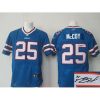Buffalo Bills #25 LeSean McCoy Royal Blue Team Color Stitched NFL Elite Autographed Jersey