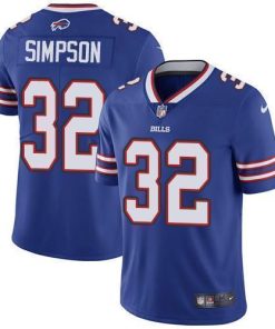 Buffalo Bills #32 O. J. Simpson Royal Blue Team Color Stitched NFL Vapor Untouchable Limited Jersey