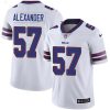 Buffalo Bills #57 Lorenzo Alexander White Stitched NFL Vapor Untouchable Limited Jersey