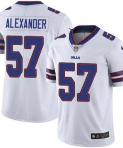 Buffalo Bills #57 Lorenzo Alexander White Stitched NFL Vapor Untouchable Limited Jersey