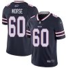 Buffalo Bills #60 Mitch Morse Navy Stitched NFL Limited Inverted Legend Jersey