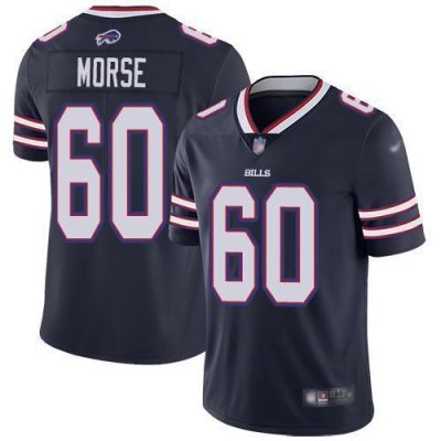 Buffalo Bills #60 Mitch Morse Navy Stitched NFL Limited Inverted Legend Jersey