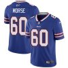 Buffalo Bills #60 Mitch Morse Royal Blue Team Color Stitched NFL Vapor Untouchable Limited Jersey