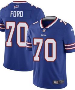 Buffalo Bills #70 Cody Ford Royal Blue Team Color Stitched NFL Vapor Untouchable Limited Jersey