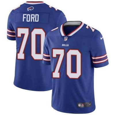Buffalo Bills #70 Cody Ford Royal Blue Team Color Stitched NFL Vapor Untouchable Limited Jersey