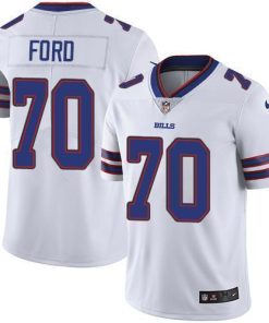 Buffalo Bills #70 Cody Ford White Stitched NFL Vapor Untouchable Limited Jersey