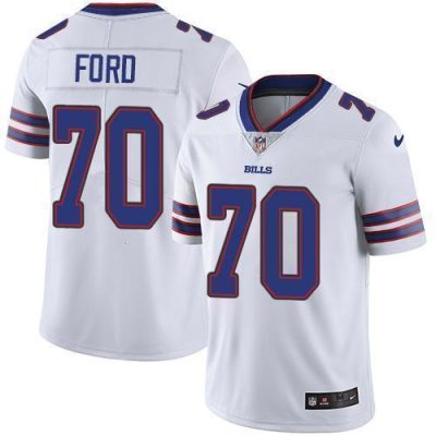 Buffalo Bills #70 Cody Ford White Stitched NFL Vapor Untouchable Limited Jersey