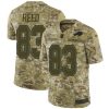 Buffalo Bills #83 Andre Reed Camo Stitched NFL Limited 2018 Salute To Service Jersey