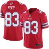 Buffalo Bills #83 Andre Reed Red Stitched NFL Elite Rush Jersey