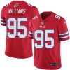 Buffalo Bills #95 Kyle Williams Red Stitched NFL Elite Rush Jersey
