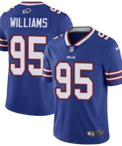 Buffalo Bills #95 Kyle Williams Royal Blue Team Color Stitched NFL Vapor Untouchable Limited Jersey