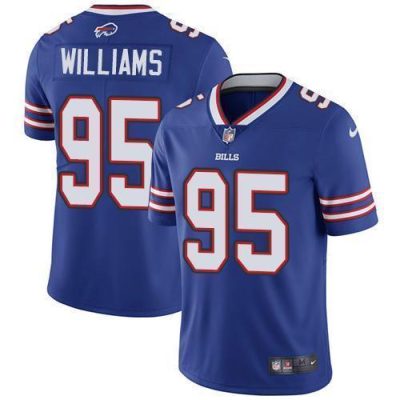 Buffalo Bills #95 Kyle Williams Royal Blue Team Color Stitched NFL Vapor Untouchable Limited Jersey