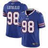 Buffalo Bills #98 Star Lotulelei Royal Blue Team Color Stitched NFL Vapor Untouchable Limited Jersey