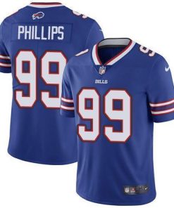 Buffalo Bills #99 Harrison Phillips Royal Blue Team Color Stitched NFL Vapor Untouchable Limited Jersey