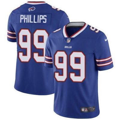 Buffalo Bills #99 Harrison Phillips Royal Blue Team Color Stitched NFL Vapor Untouchable Limited Jersey