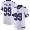 Buffalo Bills #99 Harrison Phillips White Stitched NFL Vapor Untouchable Limited Jersey