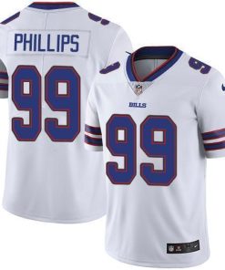 Buffalo Bills #99 Harrison Phillips White Stitched NFL Vapor Untouchable Limited Jersey