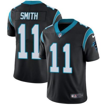 Nike Carolina Panthers #11 Torrey Smith Black Team Color Stitched NFL Vapor Untouchable Limited Jersey