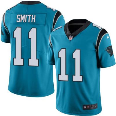Nike Carolina Panthers #11 Torrey Smith Blue Alternate Stitched NFL Vapor Untouchable Limited Jersey