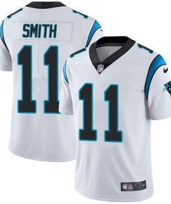 Nike Carolina Panthers #11 Torrey Smith White Stitched NFL Vapor Untouchable Limited Jersey