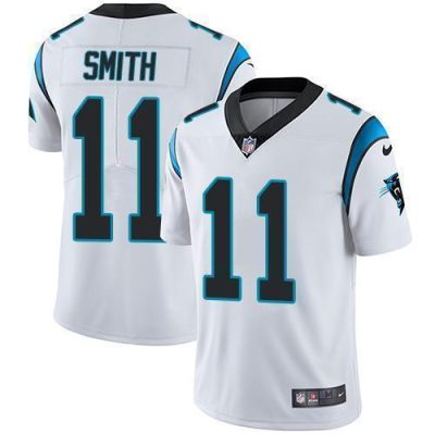 Nike Carolina Panthers #11 Torrey Smith White Stitched NFL Vapor Untouchable Limited Jersey