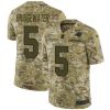 Nike Carolina Panthers #5 Teddy Bridgewater Camo Stitched NFL Limited 2018 Salute To Service Jersey
