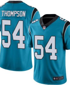 Nike Carolina Panthers #54 Shaq Thompson Blue Alternate Stitched NFL Vapor Untouchable Limited Jersey