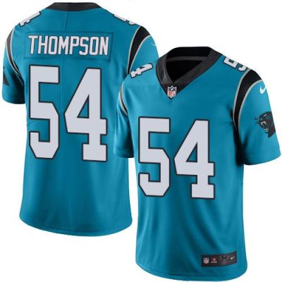 Nike Carolina Panthers #54 Shaq Thompson Blue Alternate Stitched NFL Vapor Untouchable Limited Jersey