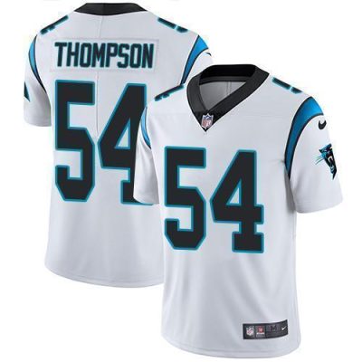 Nike Carolina Panthers #54 Shaq Thompson White Stitched NFL Vapor Untouchable Limited Jersey