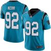 Nike Carolina Panthers #92 Zach Kerr Blue Alternate Stitched NFL Vapor Untouchable Limited Jersey