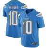 Nike Chargers #10 Justin Herbert Electric Blue Alternate Stitched NFL Vapor Untouchable Limited Jersey