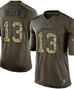 Nike Chargers #13 Keenan Allen Green Stitched NFL Limited 2015 Salute To Service Jersey