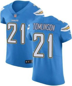 Nike Chargers #21 LaDainian Tomlinson Electric Blue Alternate Stitched NFL Vapor Untouchable Elite Jersey