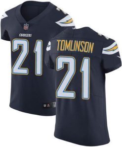 Nike Chargers #21 LaDainian Tomlinson Navy Blue Team Color Stitched NFL Vapor Untouchable Elite Jersey